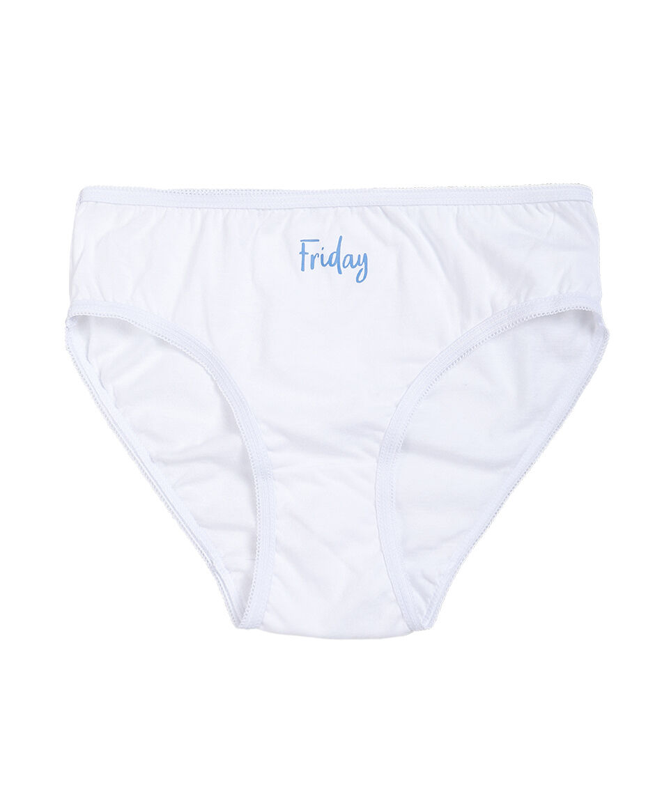 Pack 7 calzones ni&ntilde;a colores