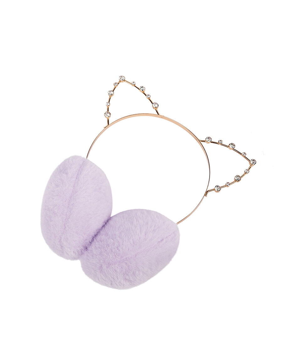 Orejera infantil brillos