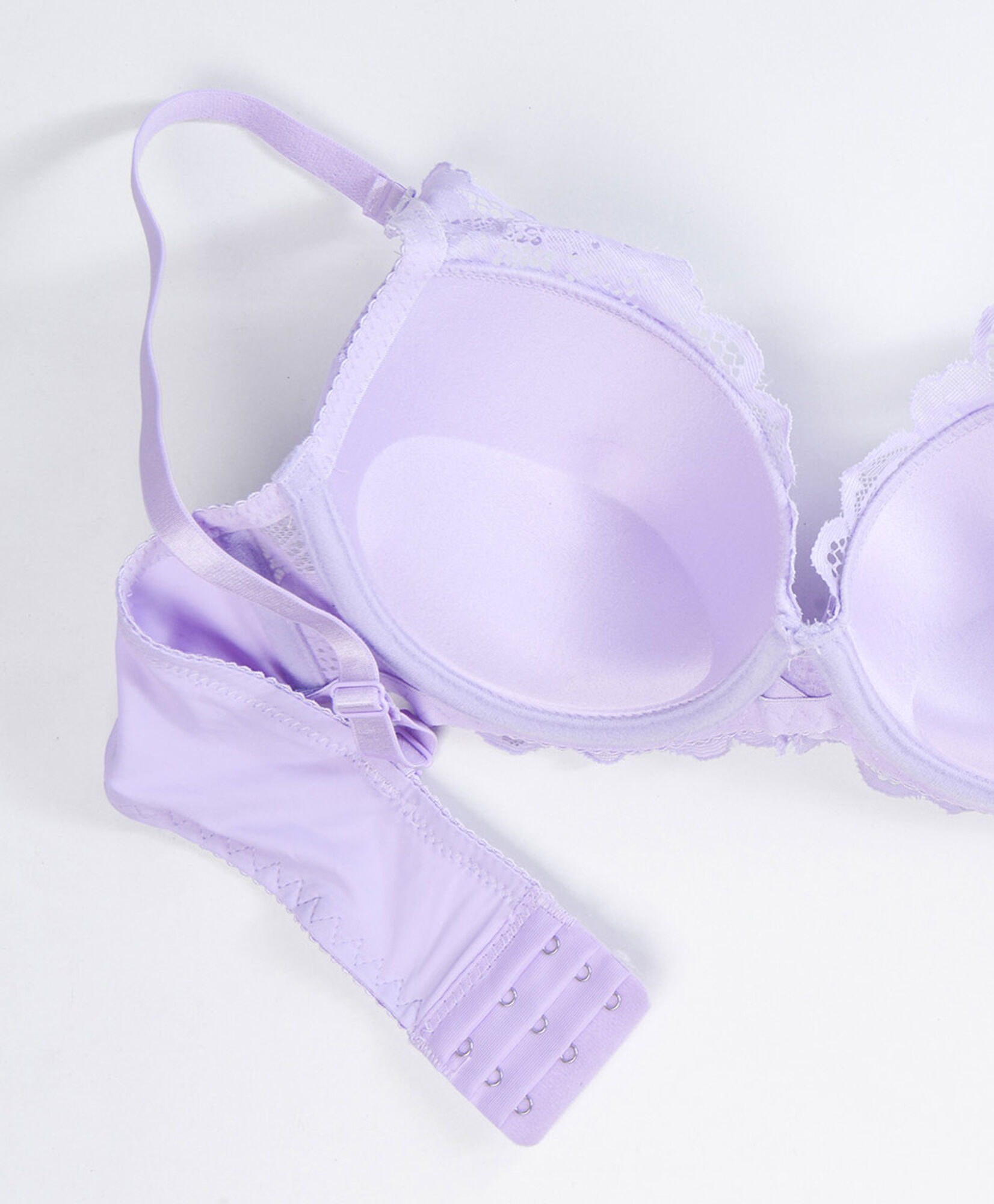 Sostén mujer encaje frontal push up Sostén mujer encaje frontal push up