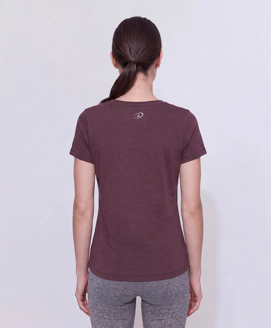 Polera deportiva mujer frase