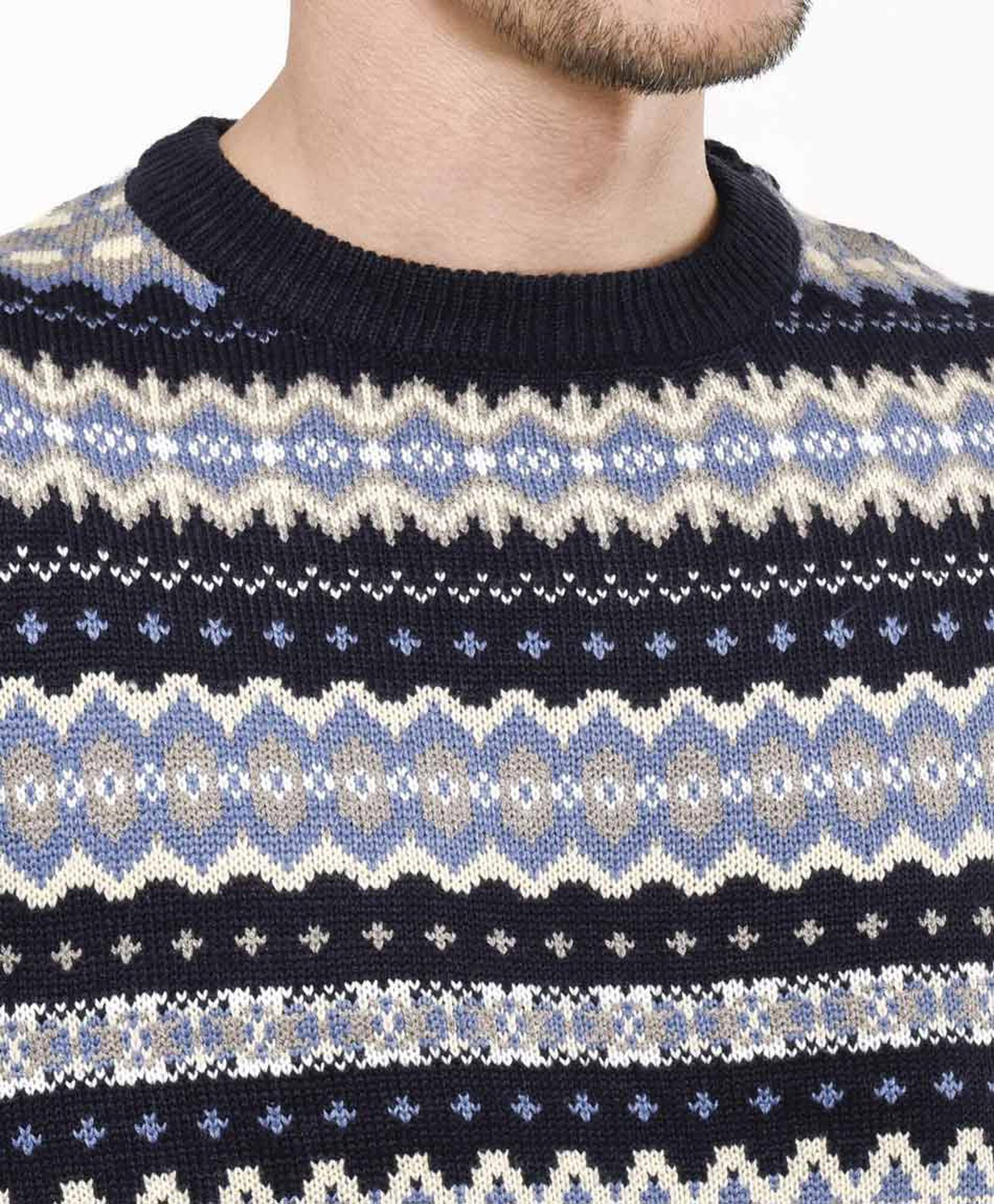 Sweater hombre diseño mix Sweater hombre diseño mix