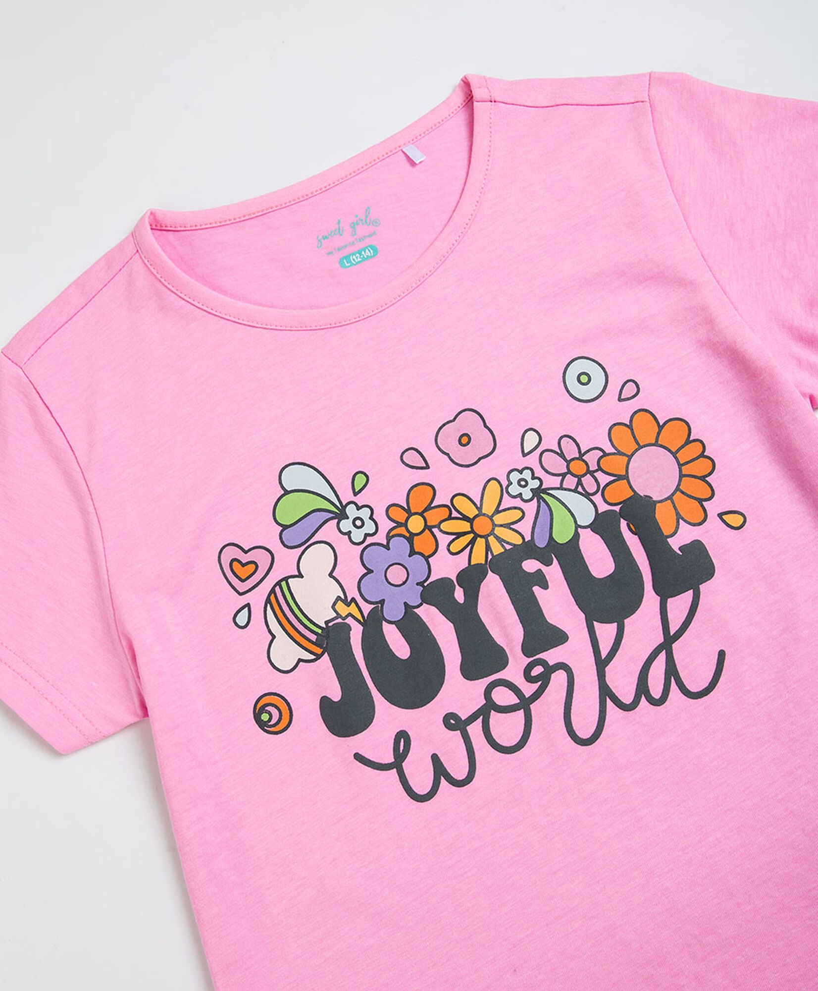 Polera niña joyful Polera niña joyful
