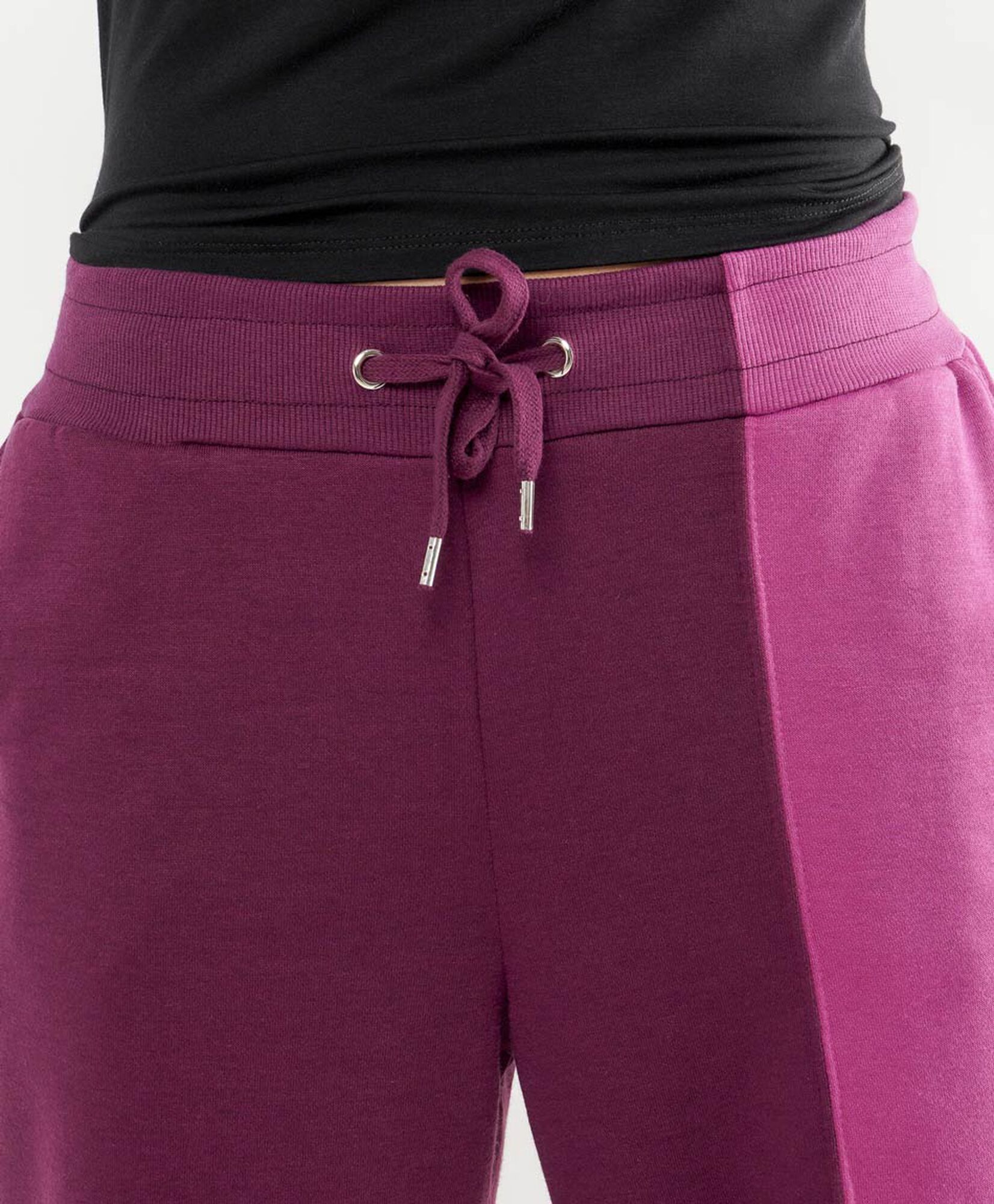 Pantalón deportivo mujer bicolor Pantalón deportivo mujer bicolor
