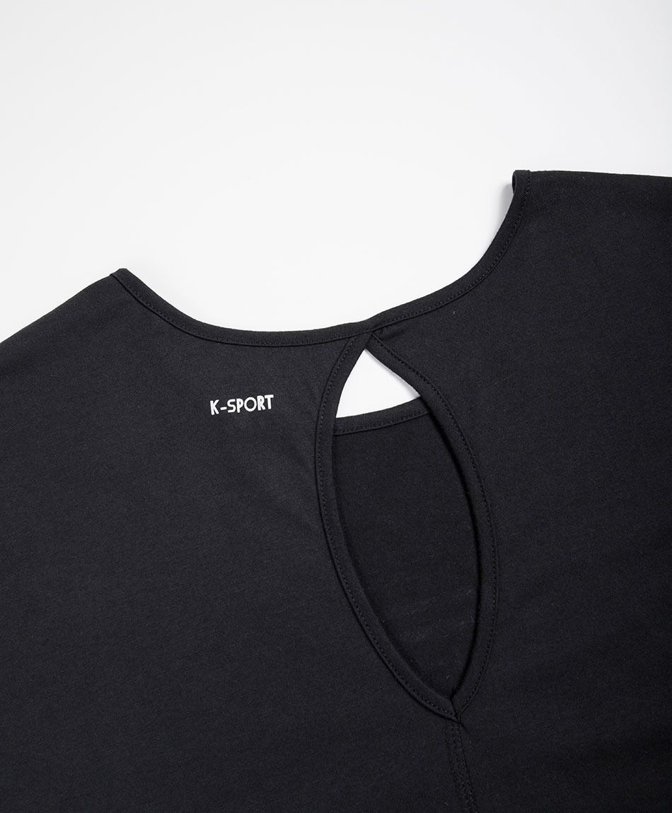 Polera deportiva mujer print