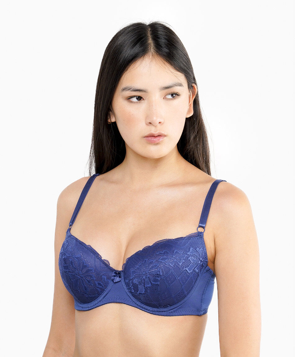 Sost&eacute;n mujer encajes colores