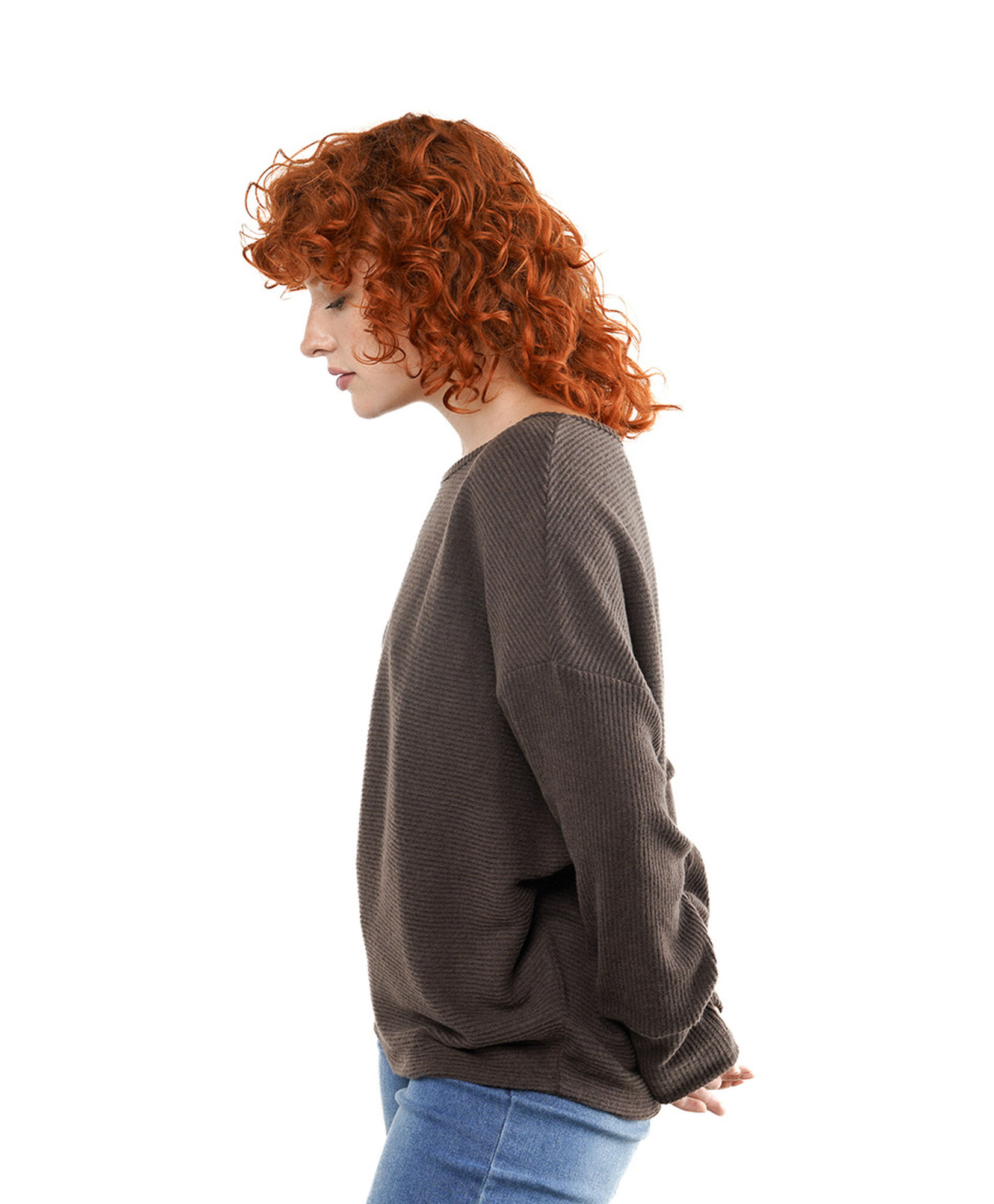 Sweater mujer botones en mangas Sweater mujer botones en mangas
