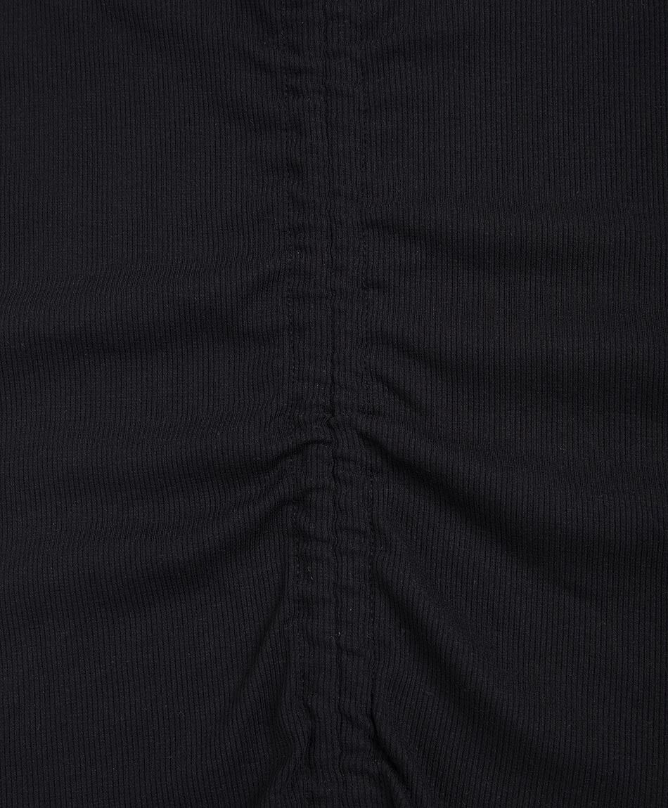 Polera ni&ntilde;a costura frontal