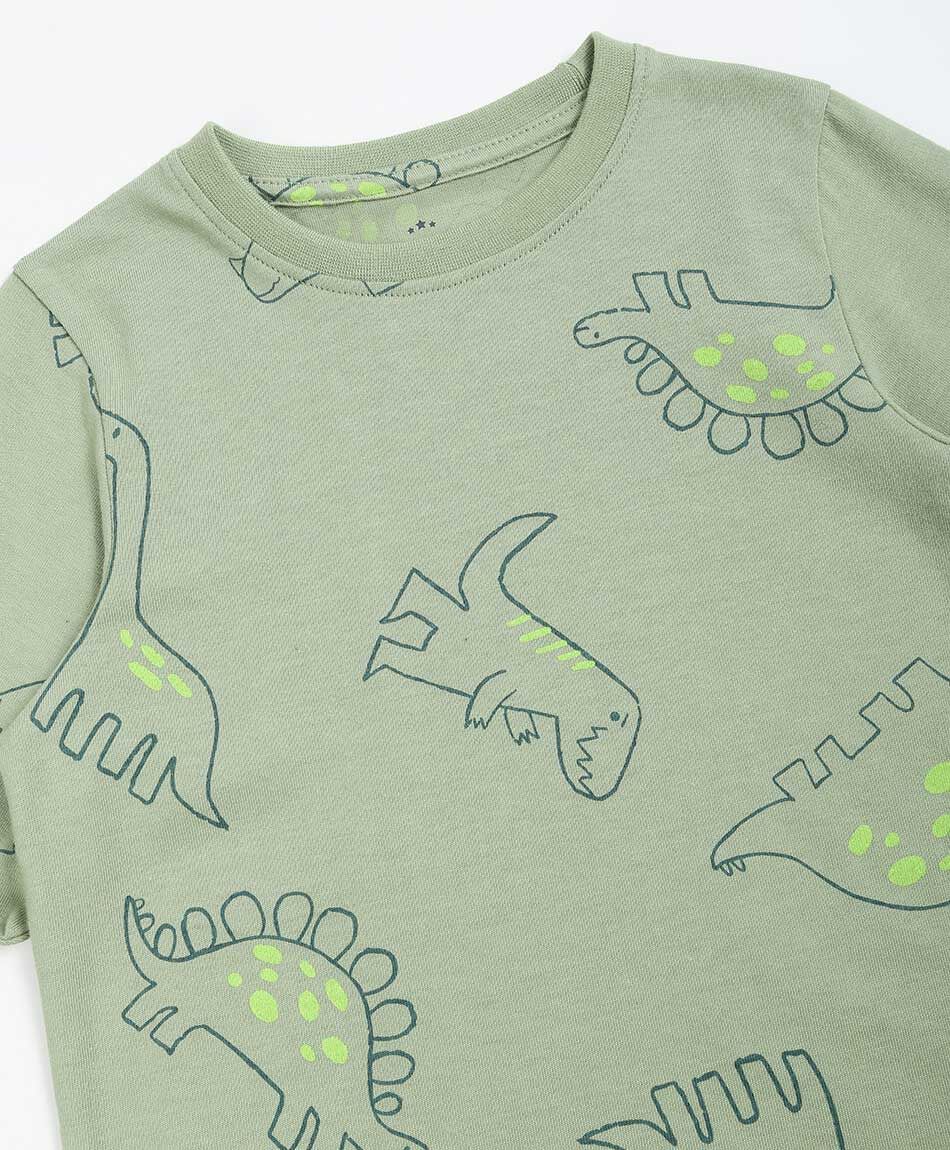 Poler&oacute;n beb&eacute; dinosaurios