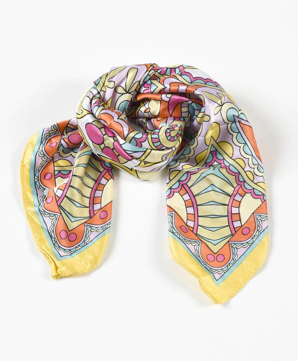 Pañuelo mujer caleidoscopio