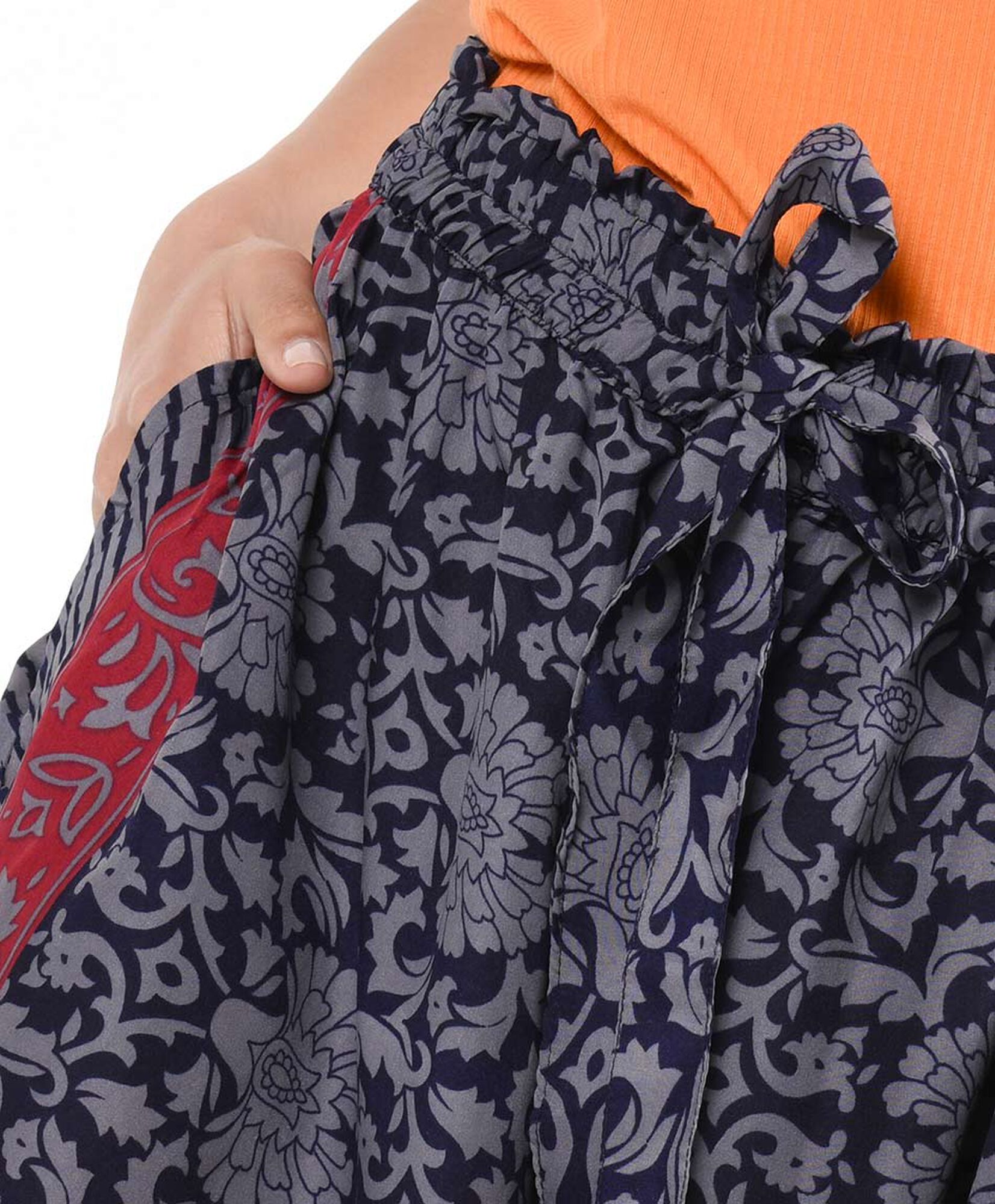 Short mujer print lazo Short mujer print lazo