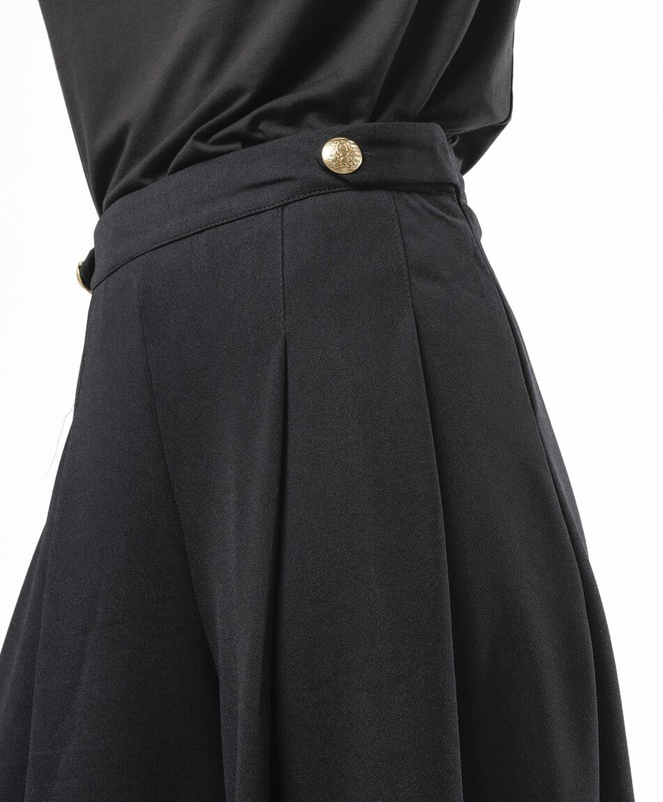 Pantal&oacute;n mujer pinzas super wide
