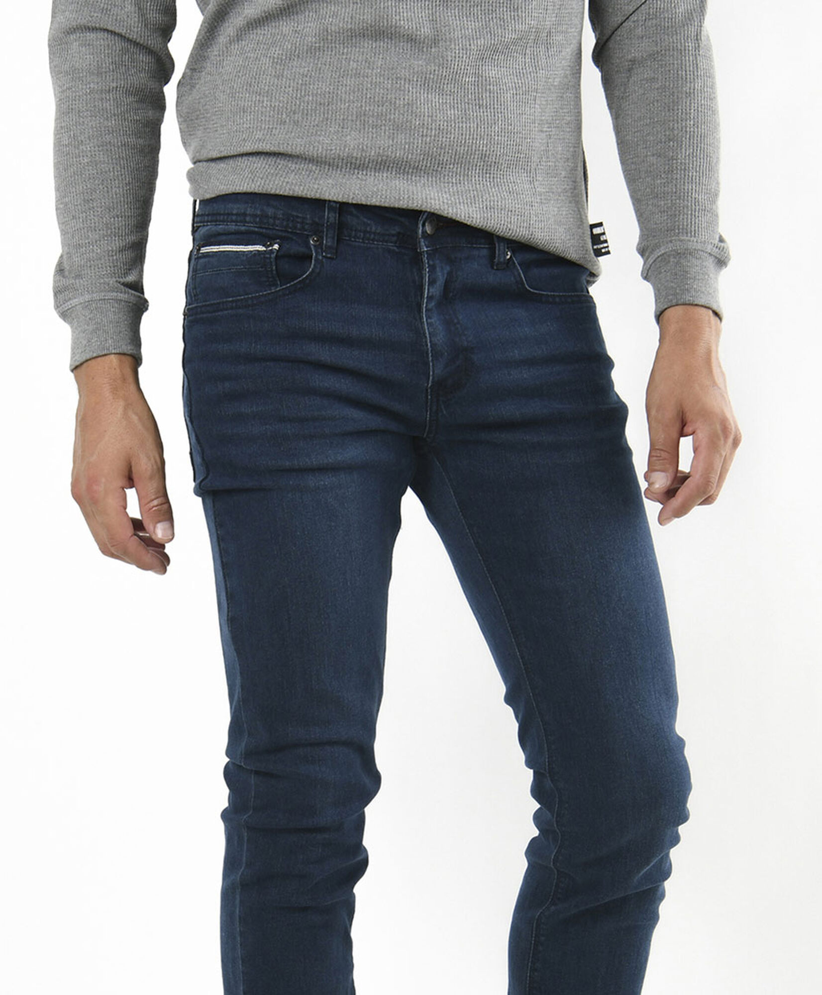 Jeans hombre azul super skinny fit Jeans hombre azul super skinny fit