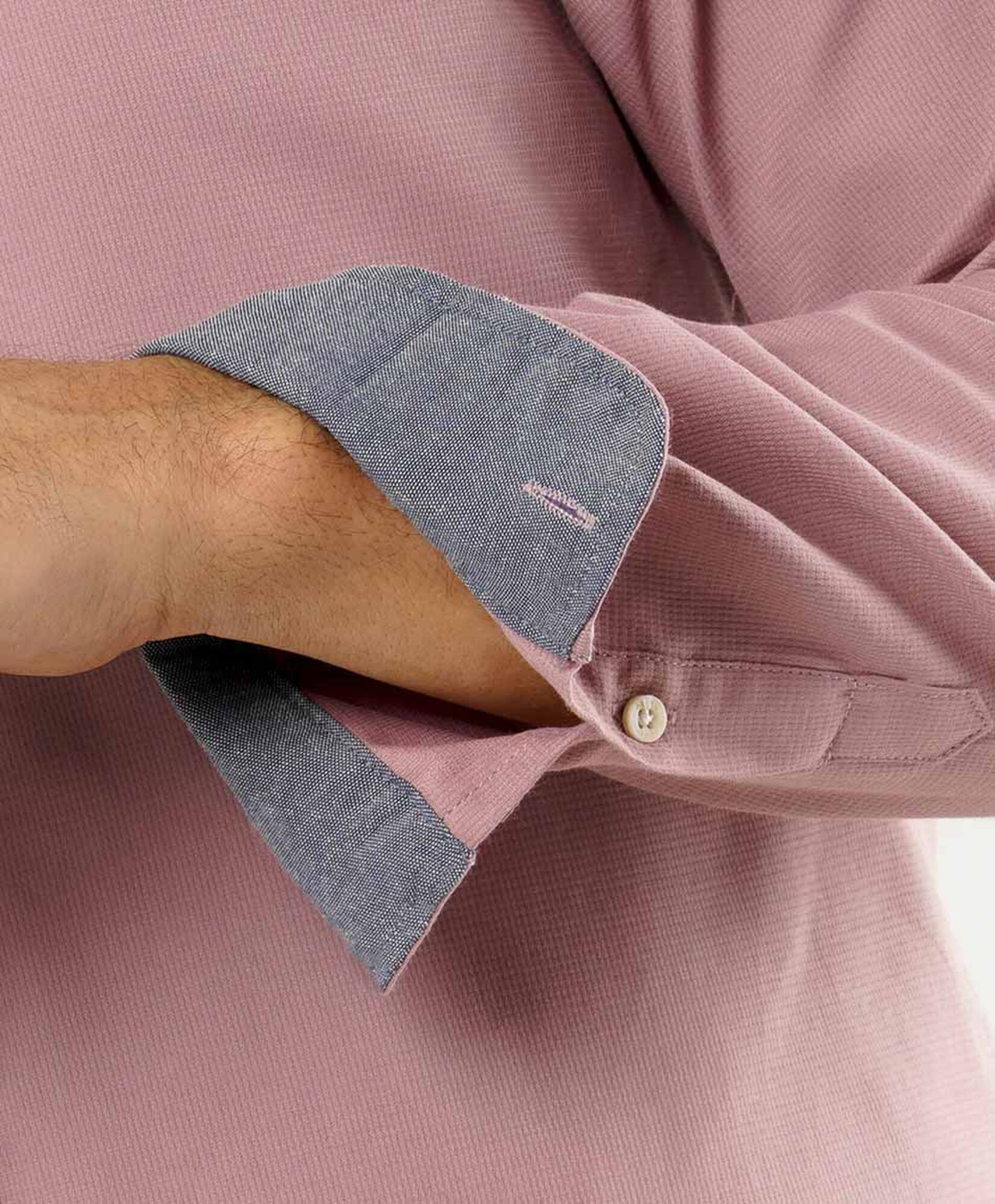 Camisa hombre rosada Camisa hombre rosada