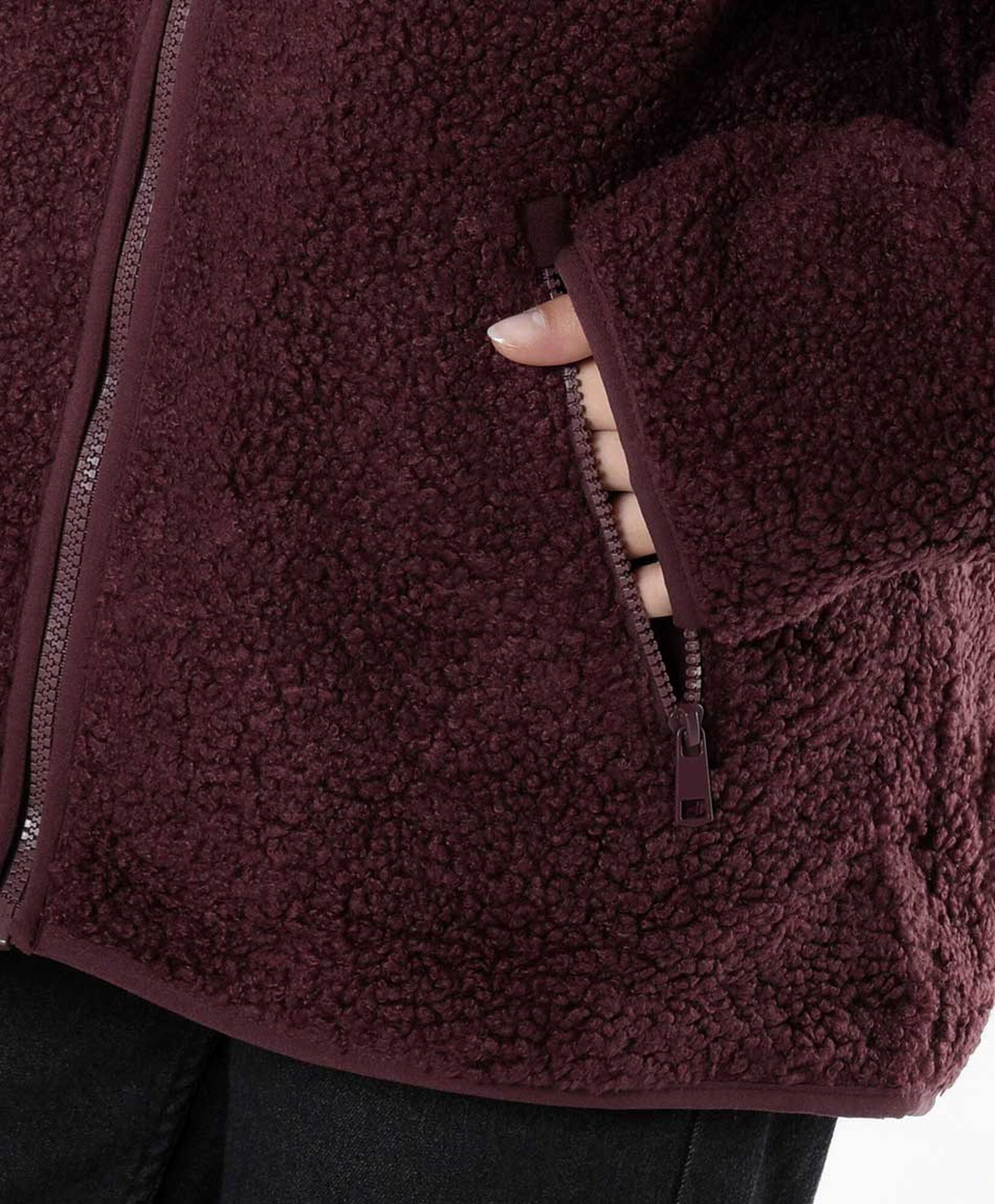 Polar mujer chiporro oversize Polar mujer chiporro oversize