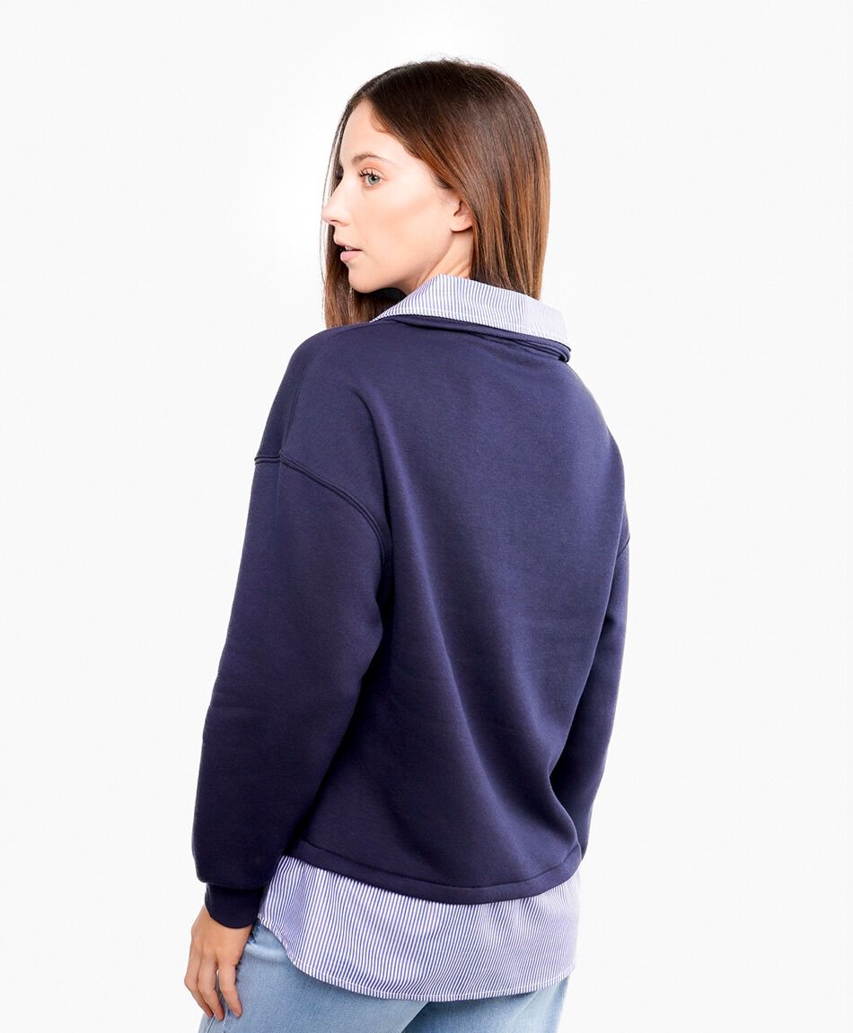 Poler&oacute;n mujer look diario