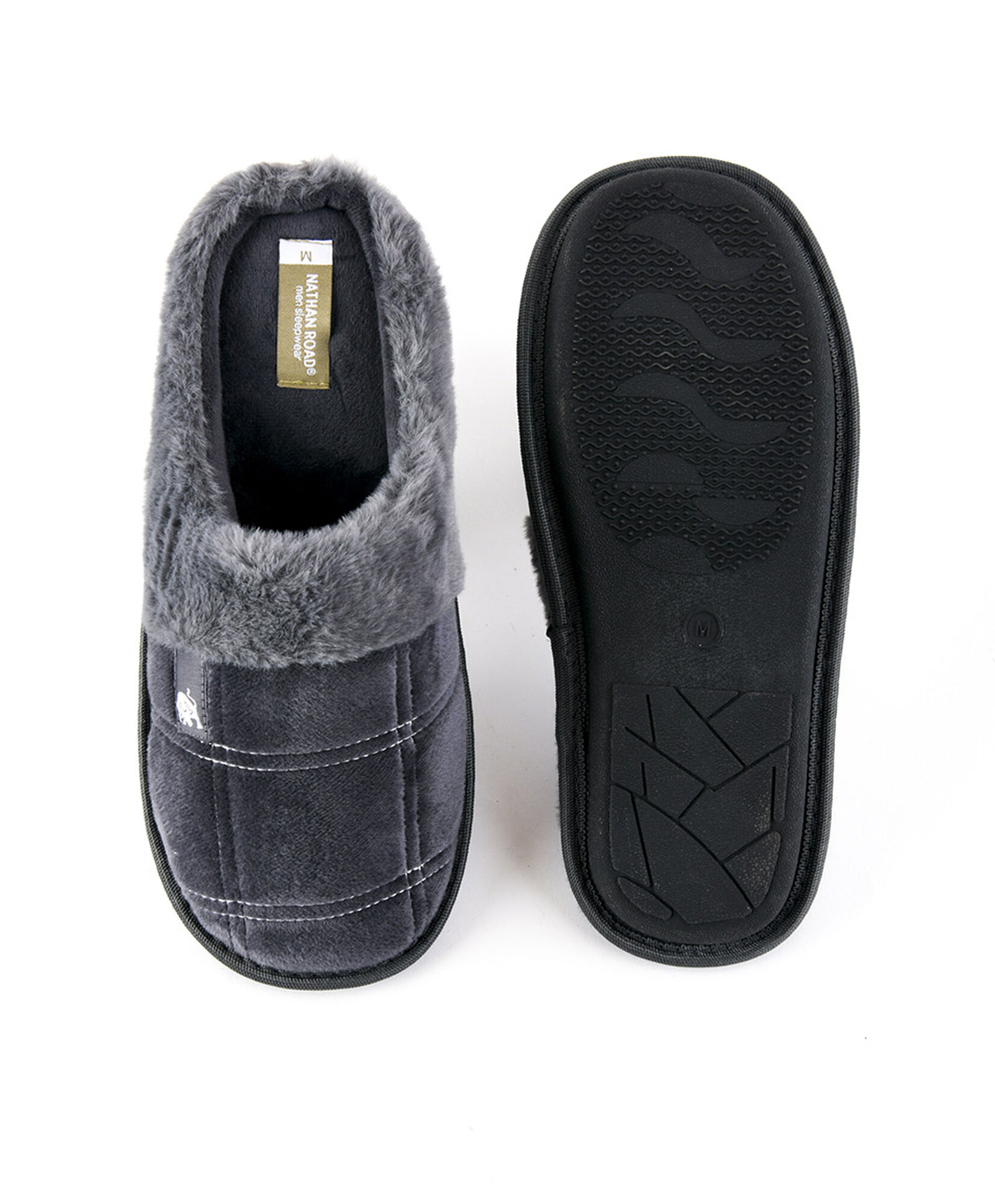Pantufla hombre forrado Pantufla hombre forrado