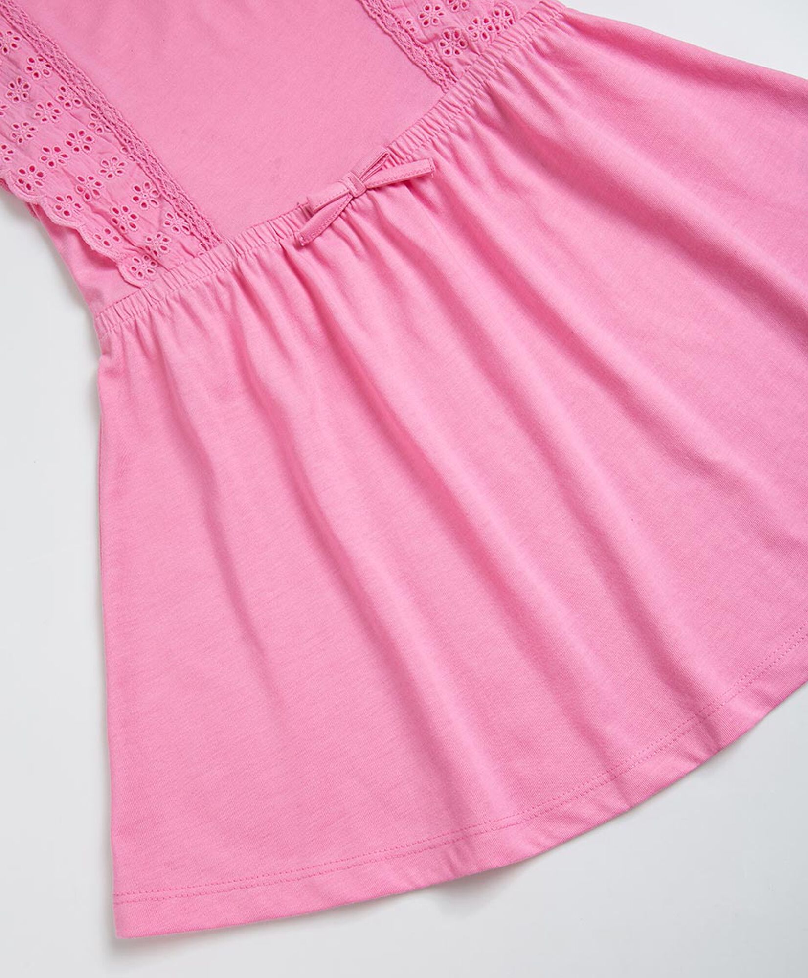 Vestido bebé broderie Vestido bebé broderie