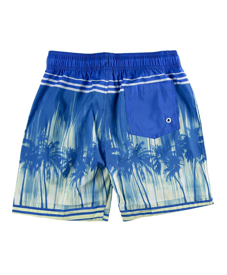 Traje de ba&ntilde;o palmeras