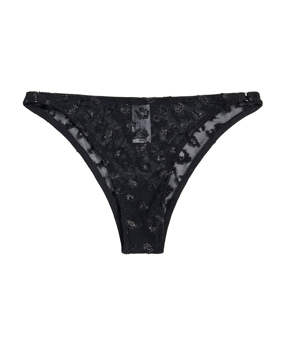 Tanga mujer animal print
