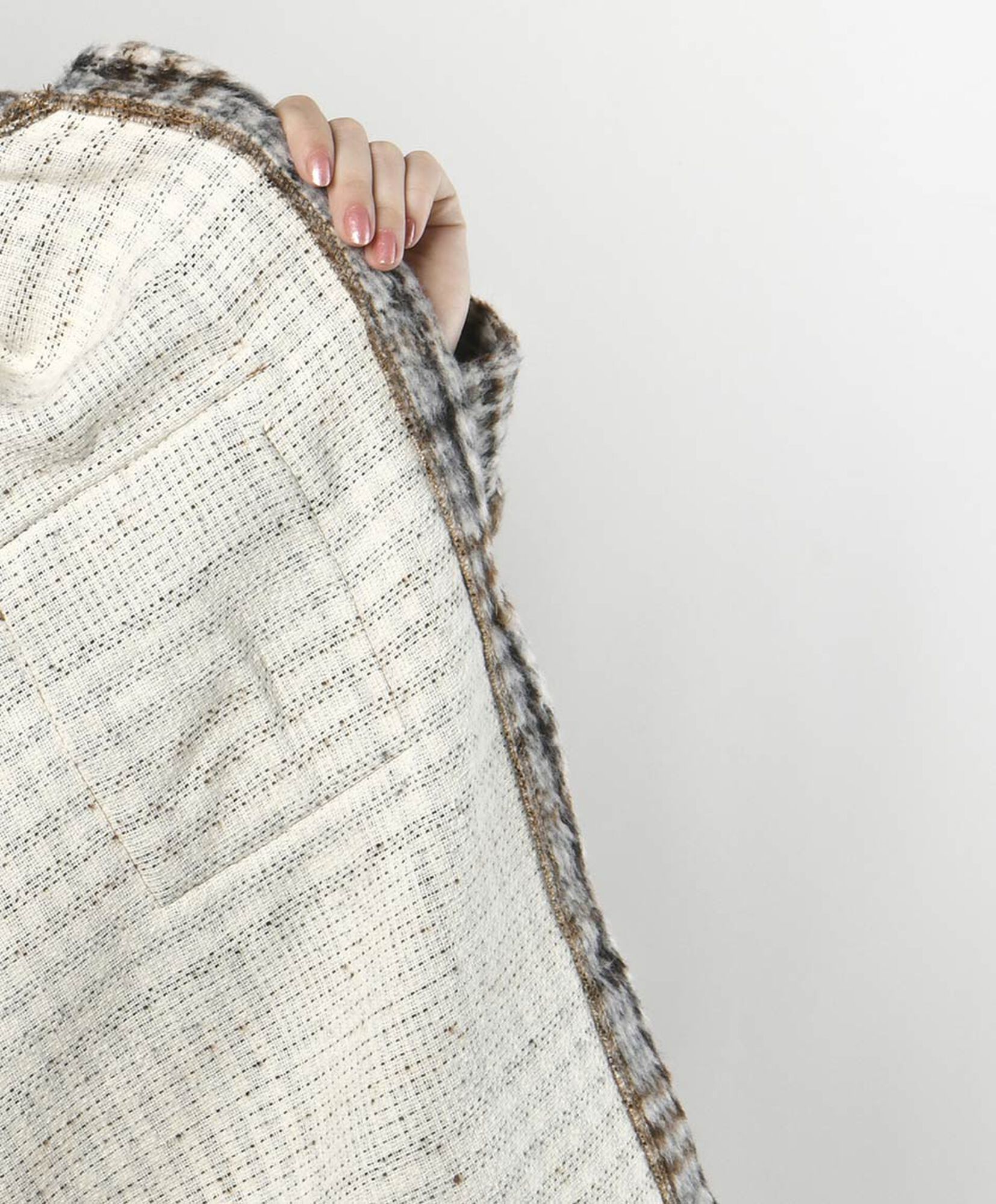 Chaqueta mujer escocesa Chaqueta mujer escocesa