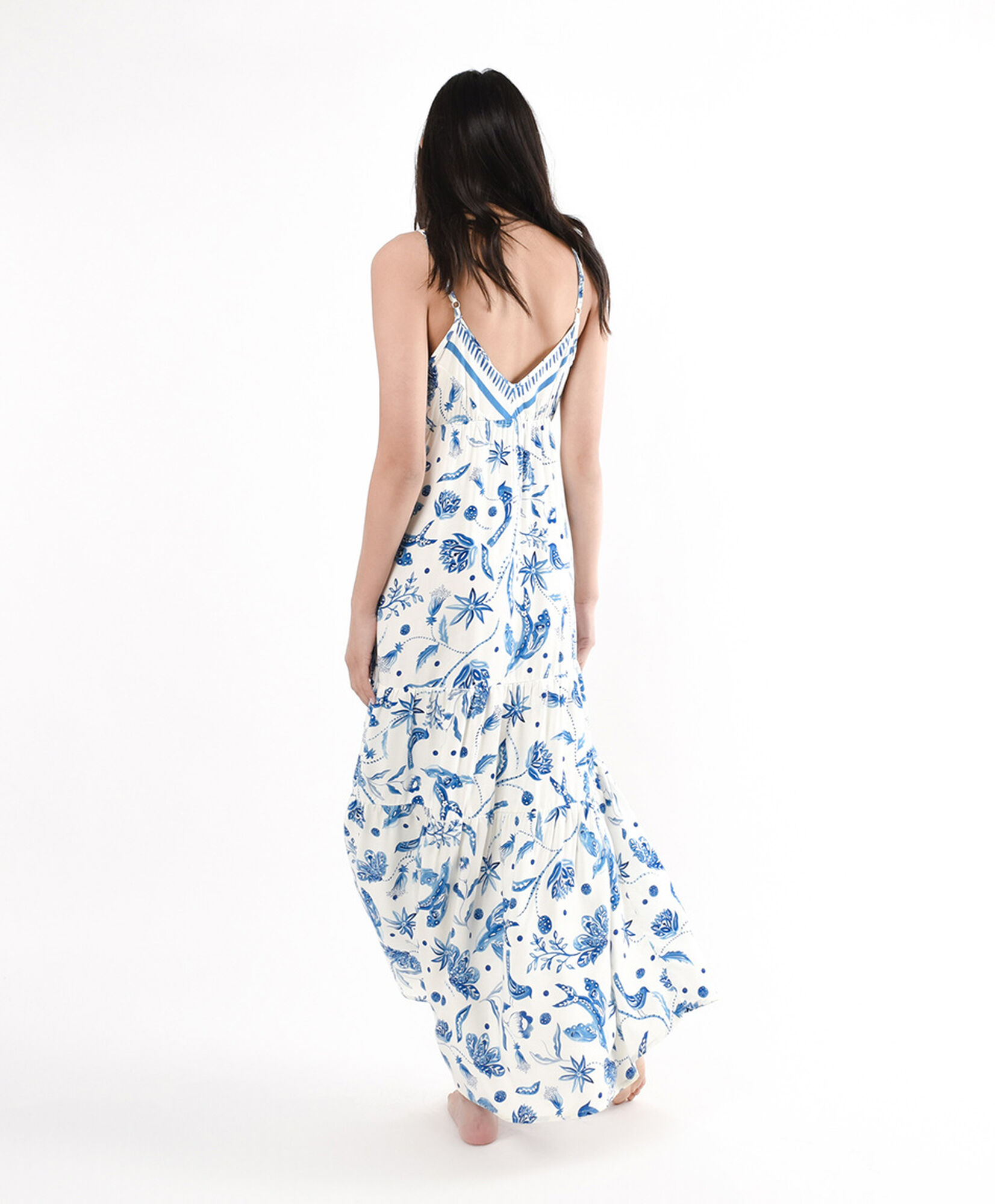Vestido mujer estilo playero Vestido mujer estilo playero