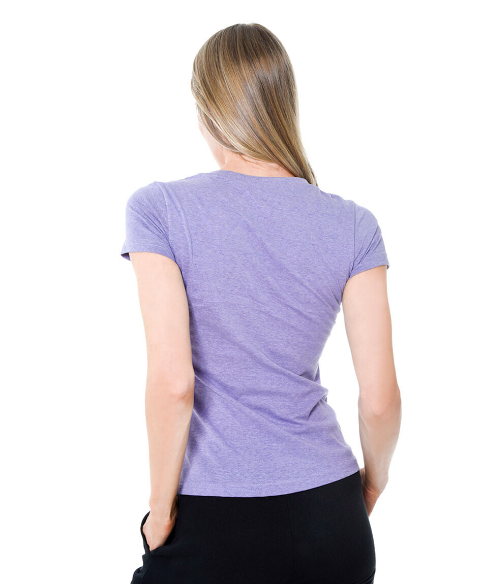 Polera deportiva print