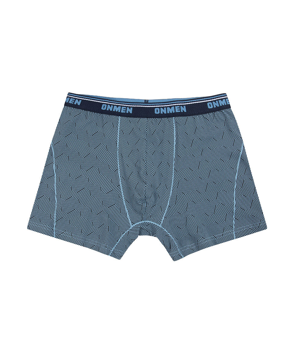 Pack 2 boxer hombre  l&iacute;neas