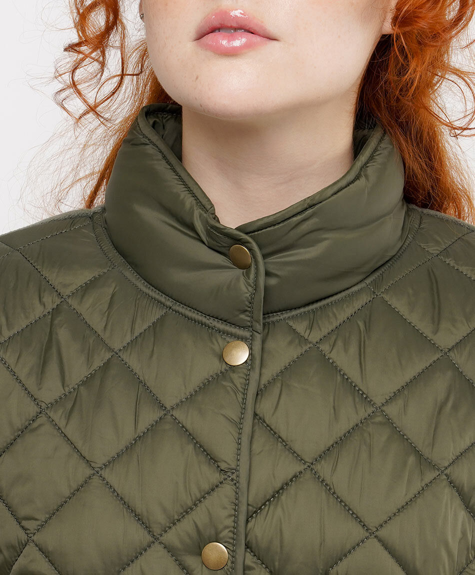 Chaqueta mujer mixta quilt