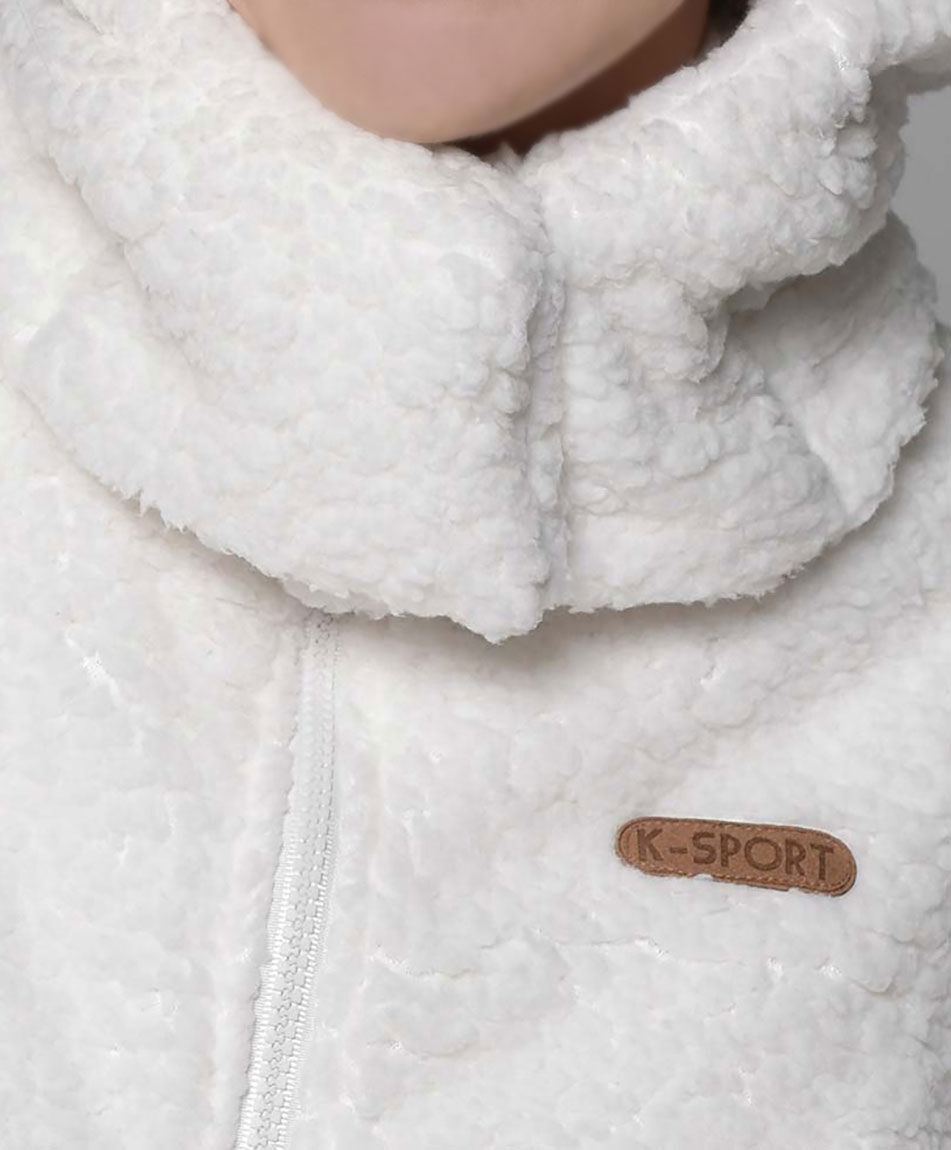 Chaqueta mujer deportiva chiporro capucha extra&iacute;ble