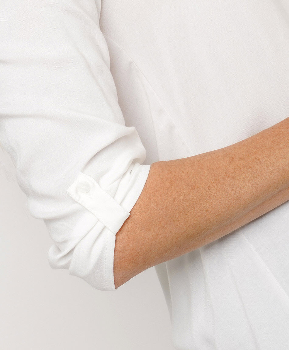 Blusa mujer cuello en v