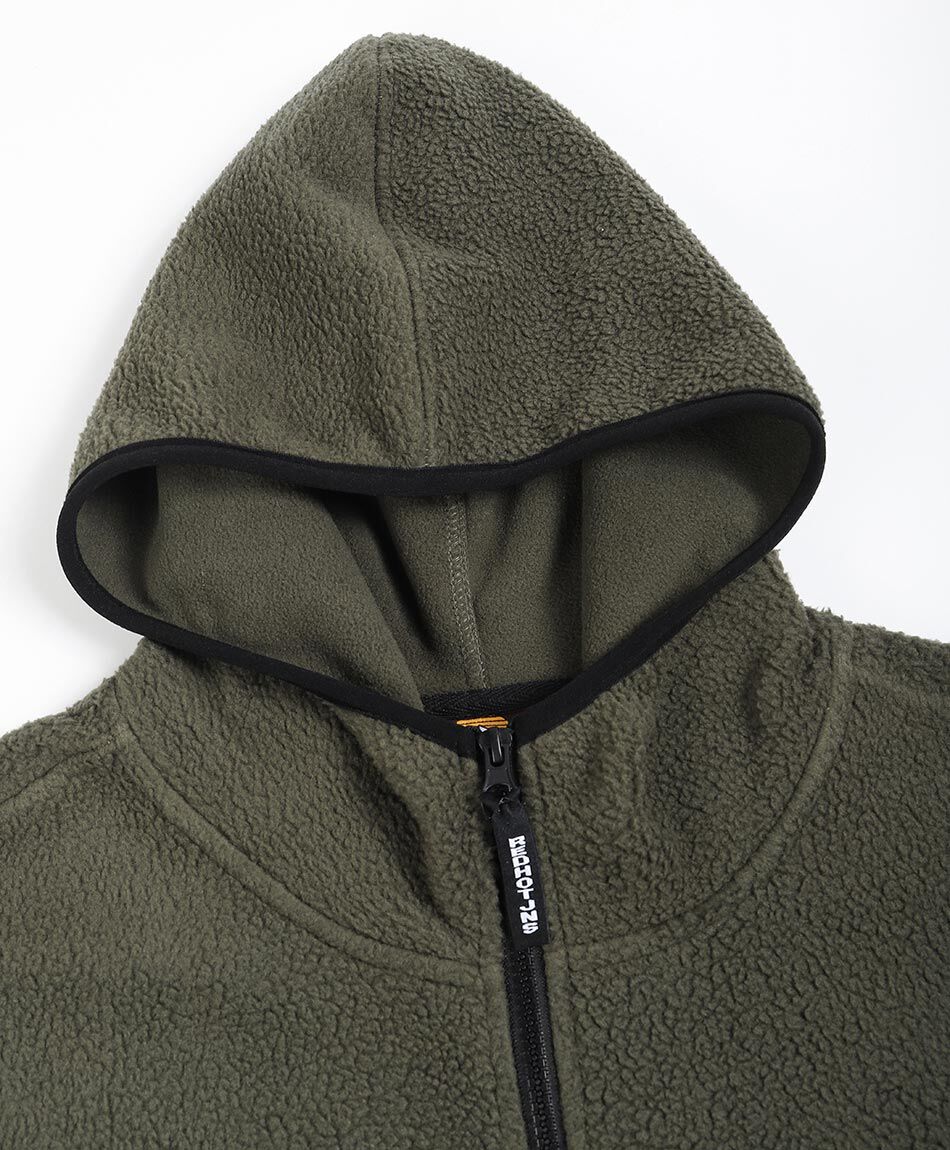 Polar hombre textura fleece suave