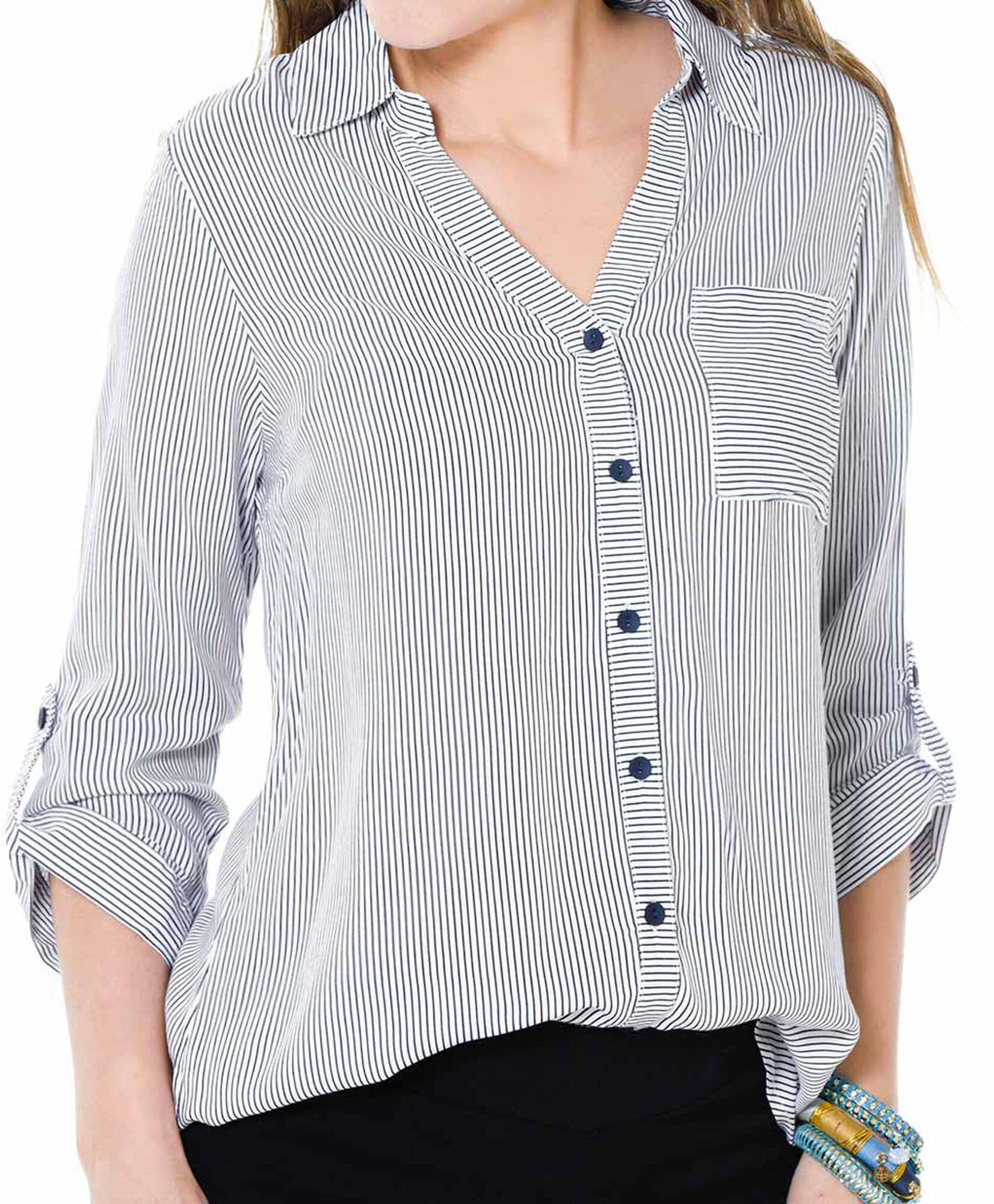 Blusa rayada Blusa rayada