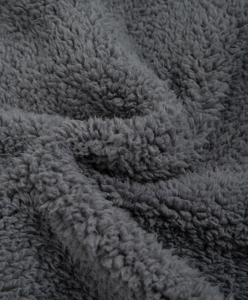 Poler&oacute;n beb&eacute; sherpas grey