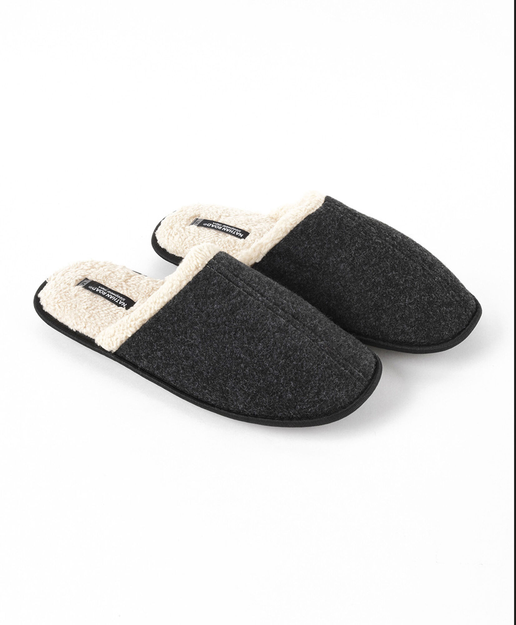 Pantufla hombre jaspeada Pantufla hombre jaspeada