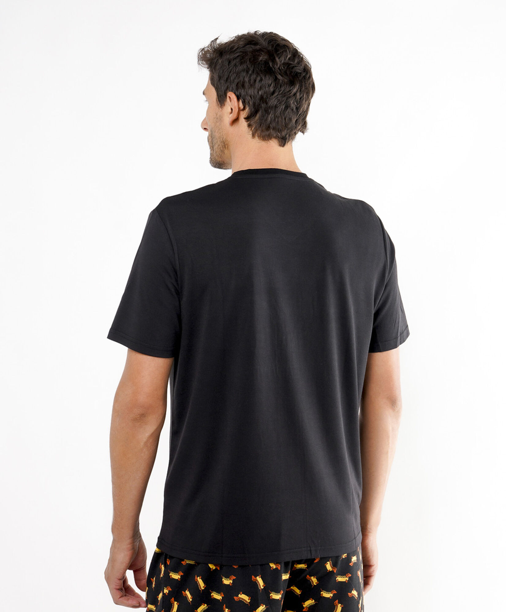 Pijama hombre perro salchicha Pijama hombre perro salchicha