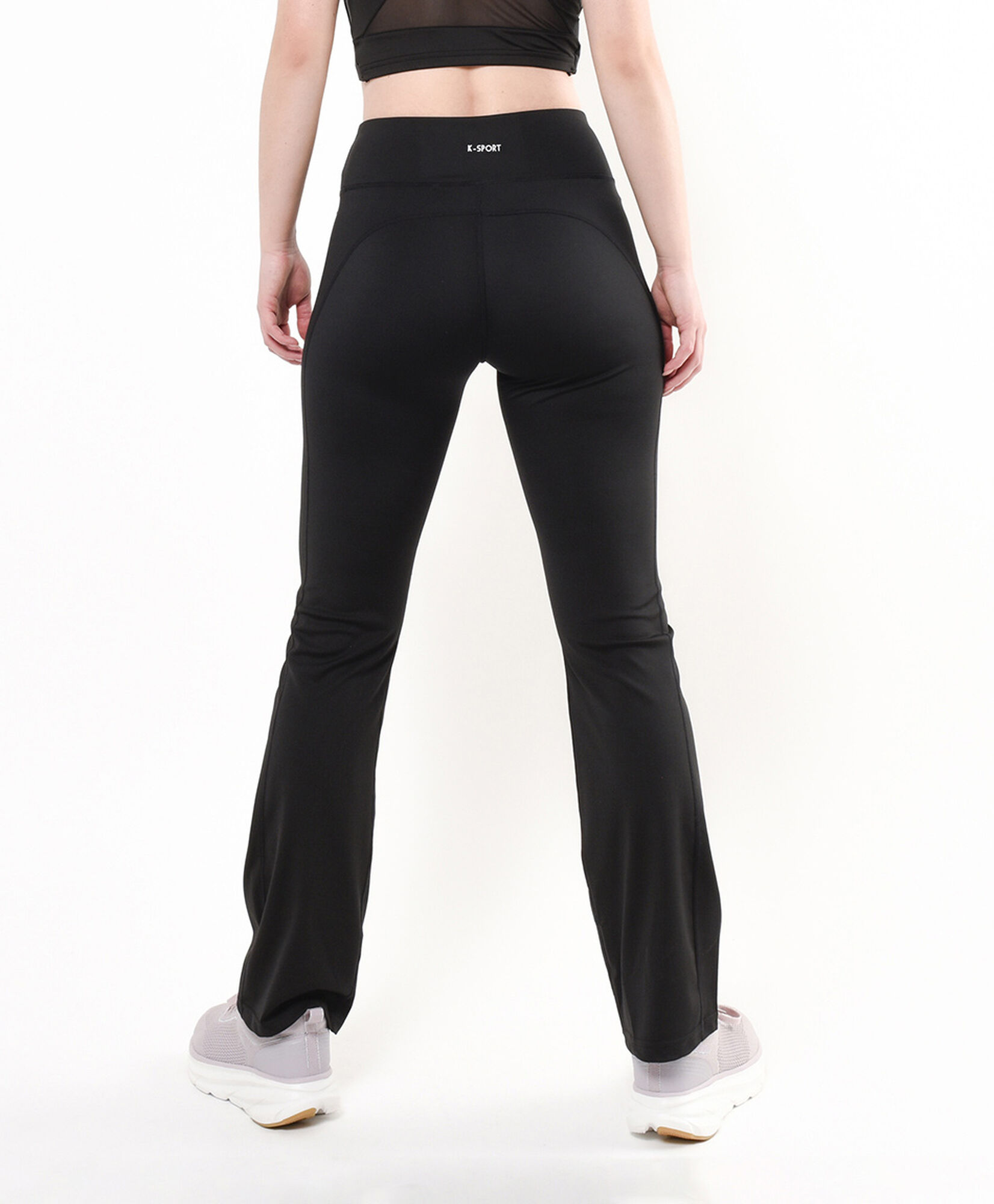 Calza deportiva mujer recta lisa Calza deportiva mujer recta lisa