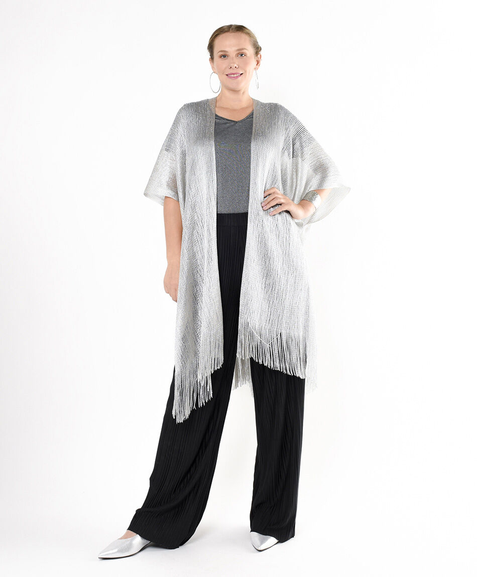Tapado mujer silver