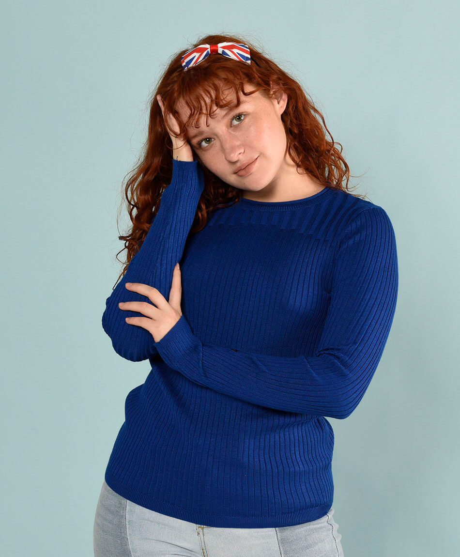 Sweater canale detalle