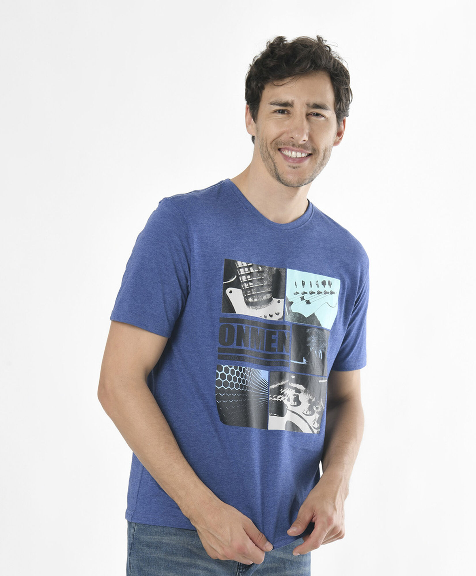 Polera hombre música Polera hombre música