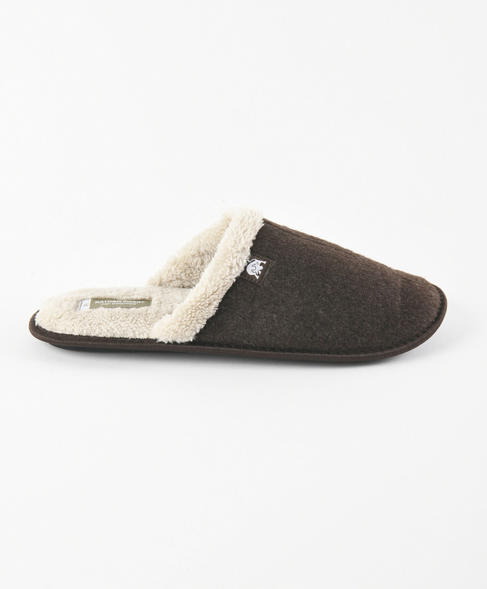 Pantufla hombre forrada Pantufla hombre forrada