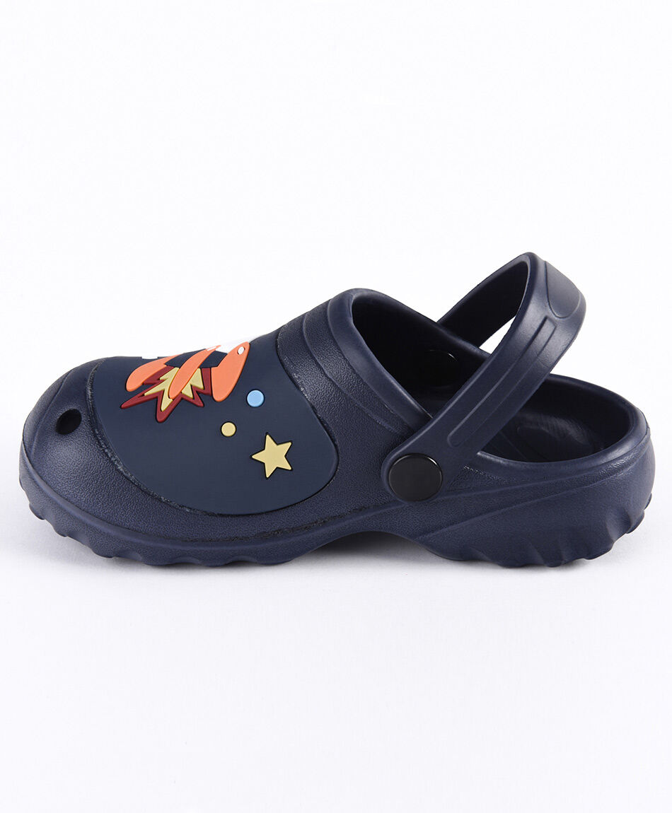 Sandalia infantil cohete azul