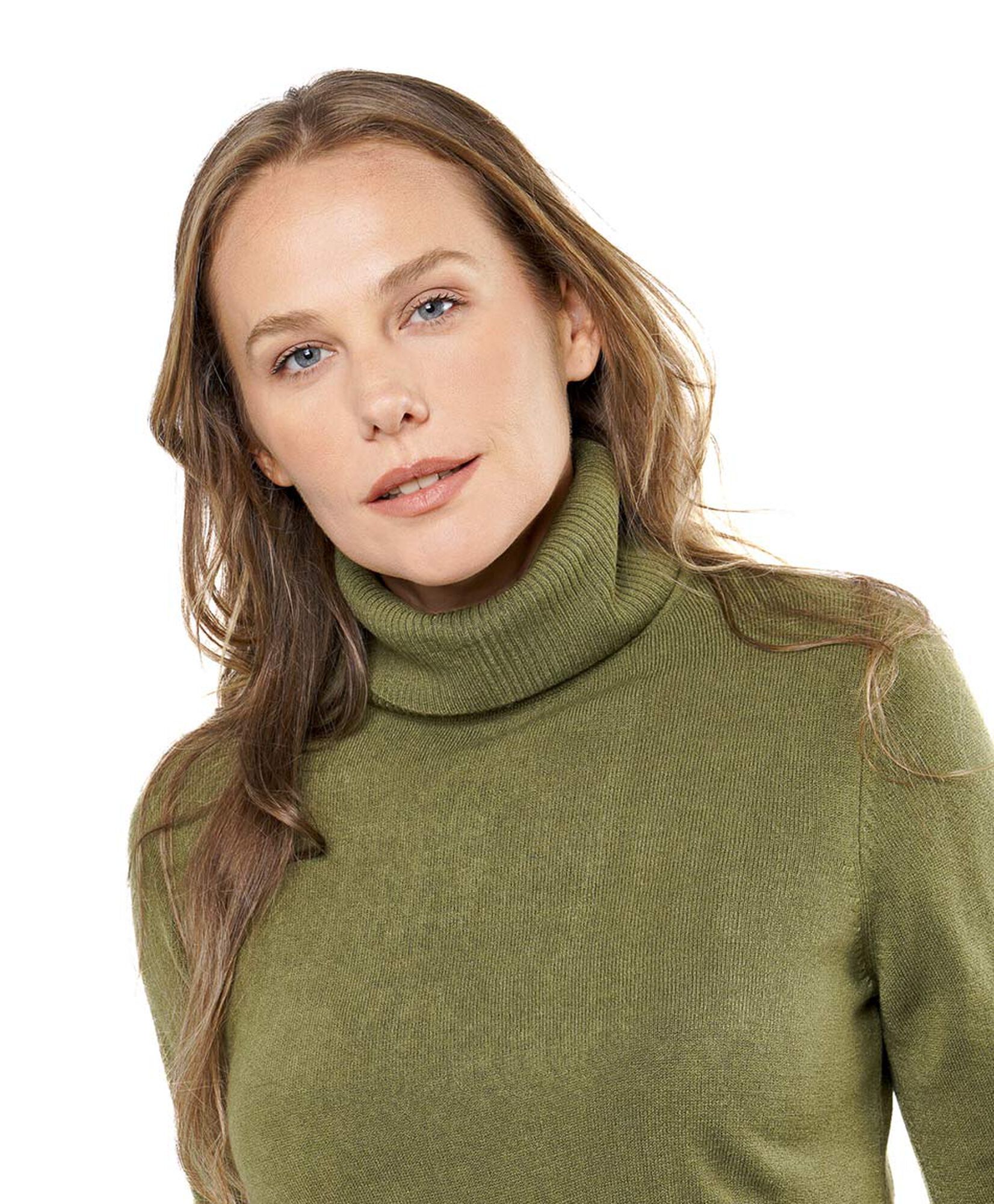Sweater mujer liso cuello alto Sweater mujer liso cuello alto