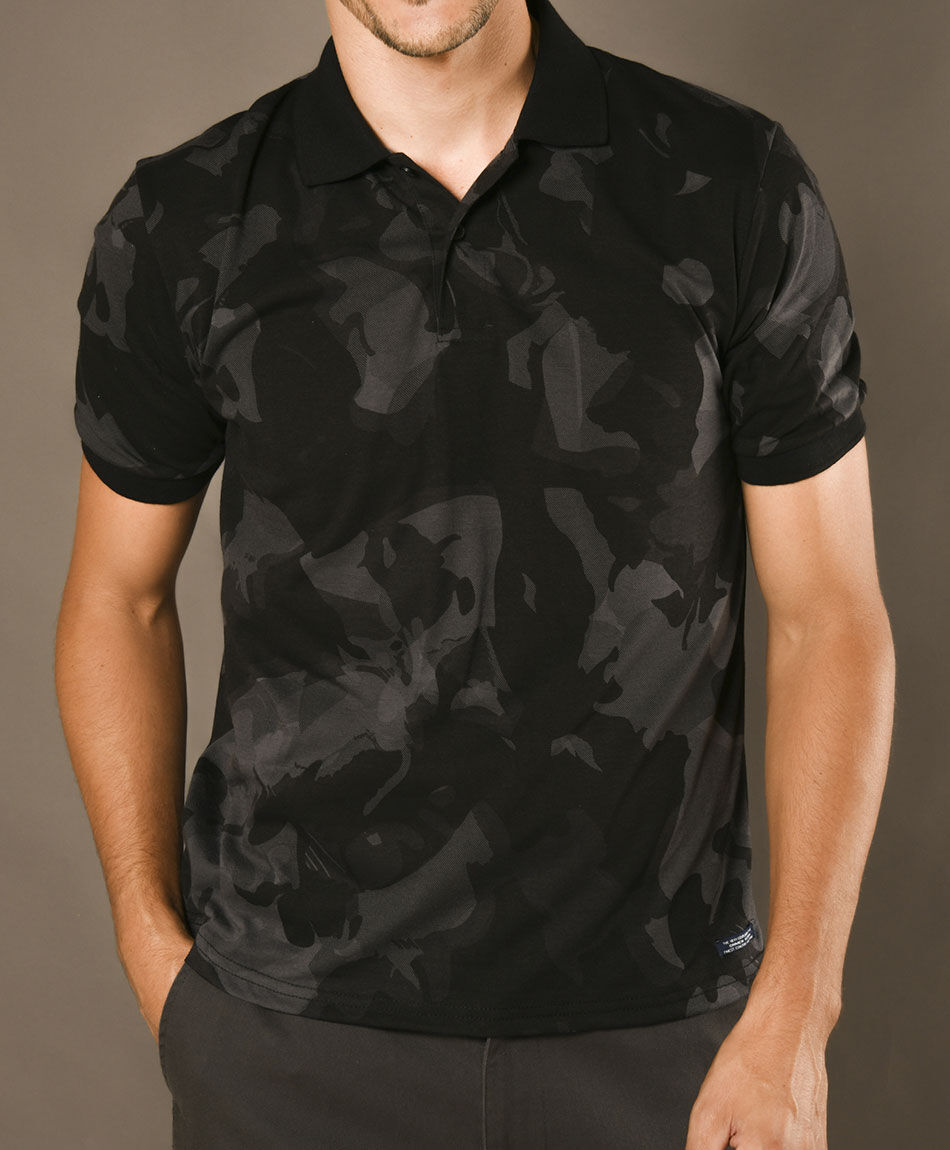 Polera estampada