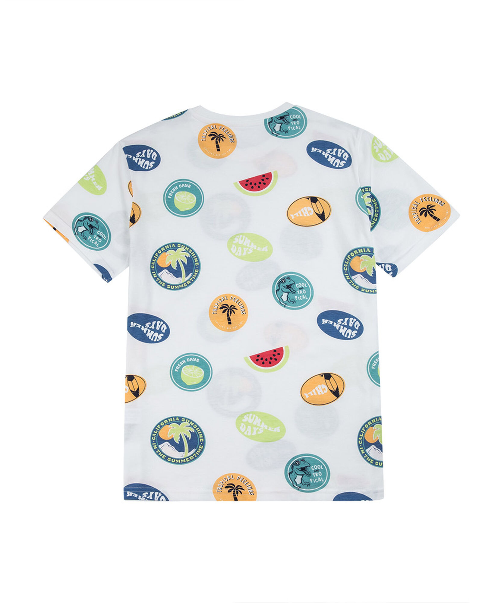 Polera niño etiquetas Polera niño etiquetas