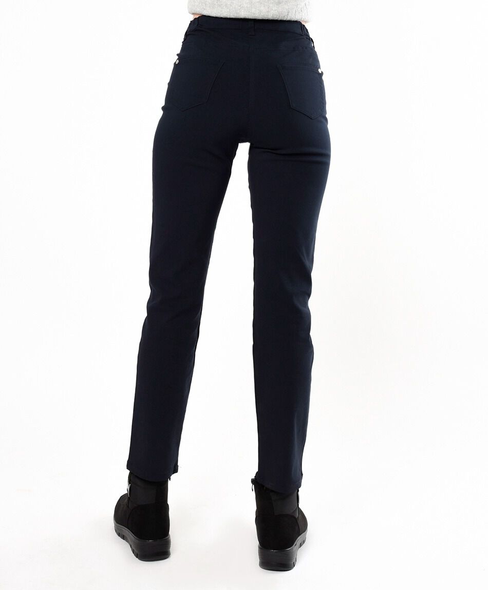 Pantal&oacute;n mujer liso