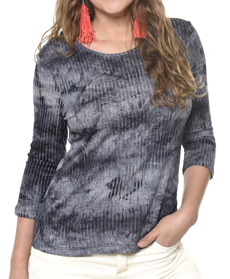 Polera tie dye canale