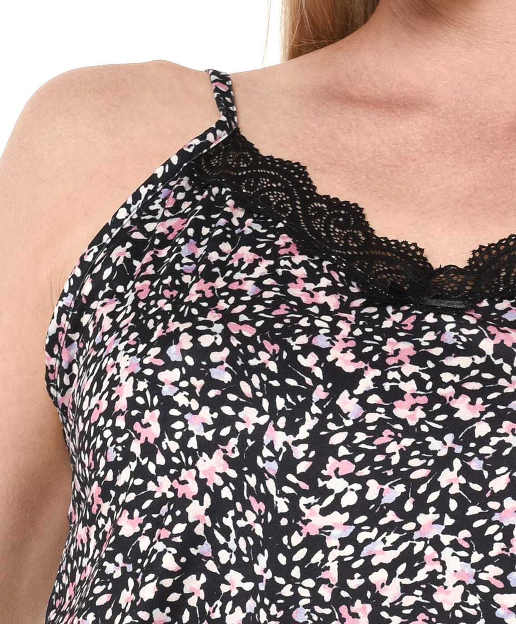 Baby doll mujer floreado encajes Baby doll mujer floreado encajes
