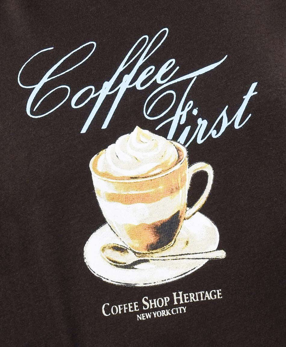 Polera mujer taza de caf&eacute;