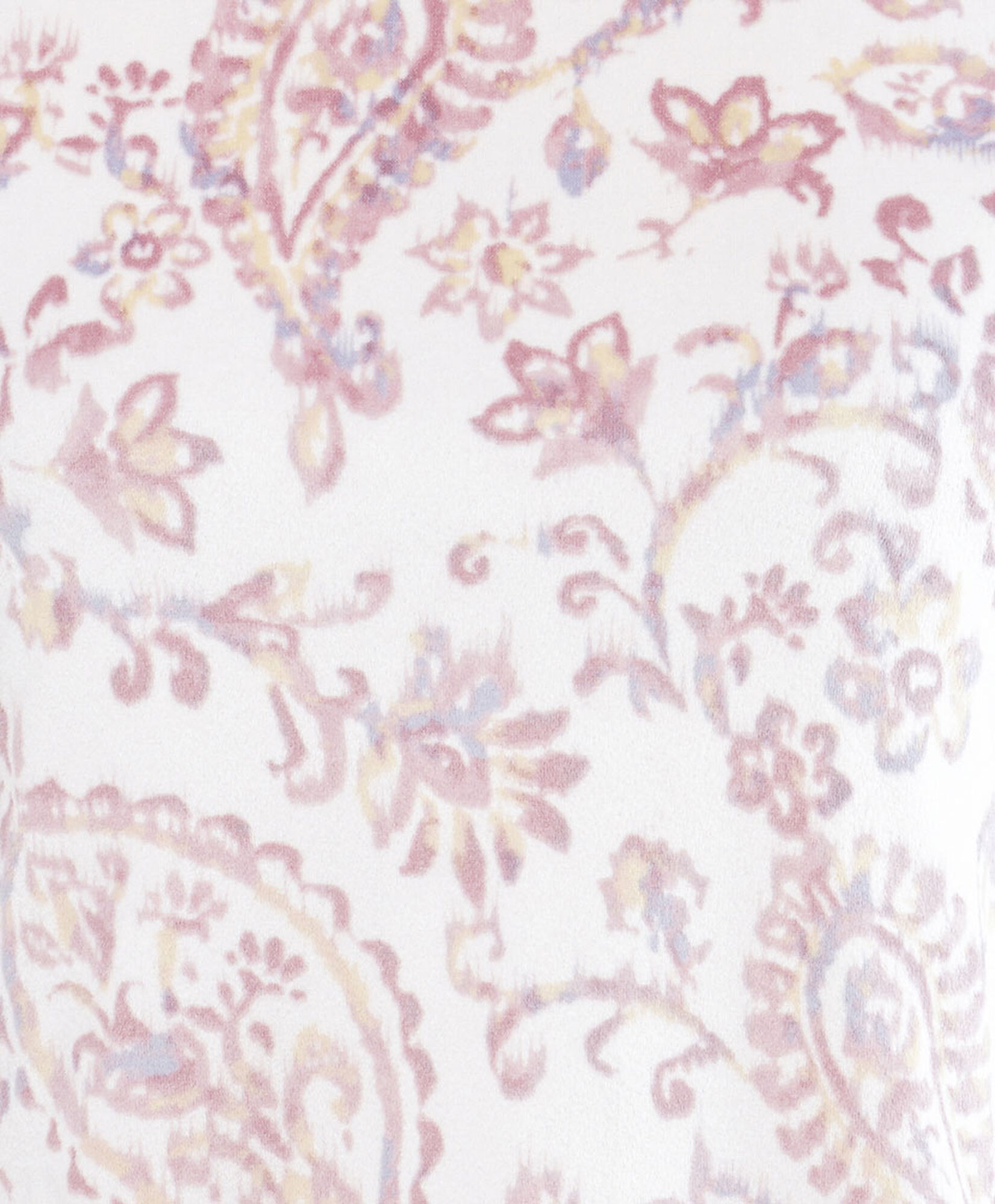 Pijama mujer print floreado velvet Pijama mujer print floreado velvet