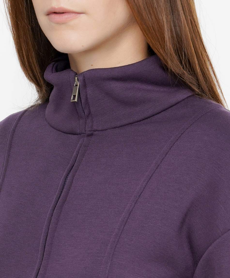Chaqueta mujer lazo cintura